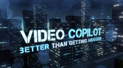 video copilot for after effects